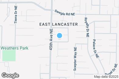 Map image of the property - 4545 Thrush Dr NE