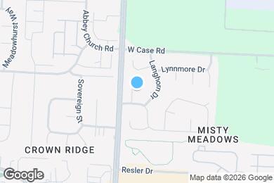 Map image of the property - 5704 Duquesne Pl