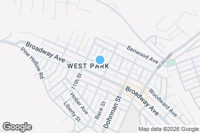 Map image of the property - 911 Woodward Ave