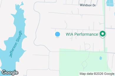 Map image of the property - 201 Steller Ln