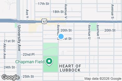 Map image of the property - 2221 21st St