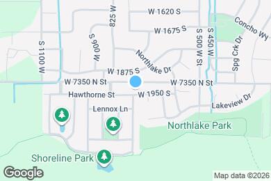 Map image of the property - 2297 Hawthorne St