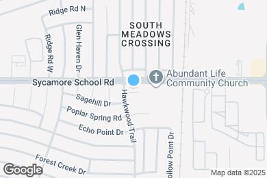 Map image of the property - 2412 Hawkwood Ct