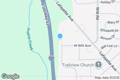 Map image of the property - 1614 Danielle Rd
