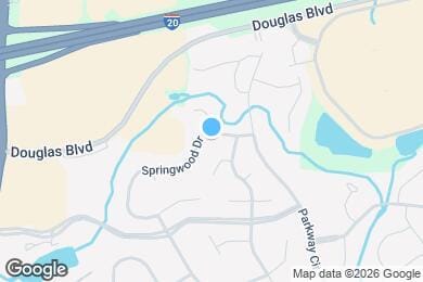 Map image of the property - 6823 Springwood Dr