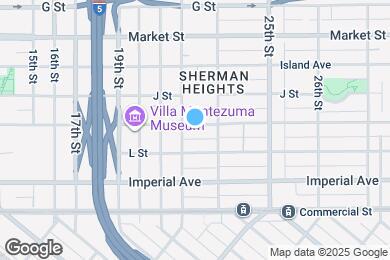 Map image of the property - 2225 K St