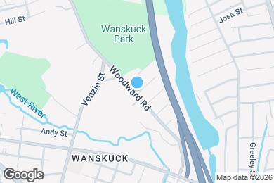 Map image of the property - 189 Woodward Rd