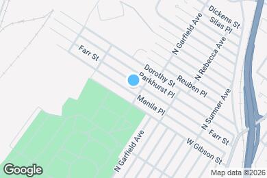 Map image of the property - 1707 Farr St