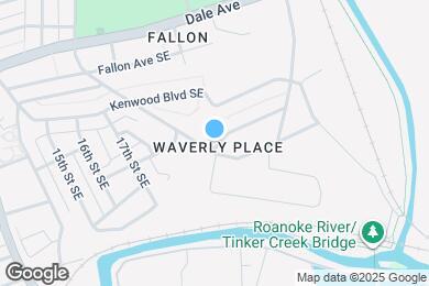 Map image of the property - 1836 Greenbrier Ave SE