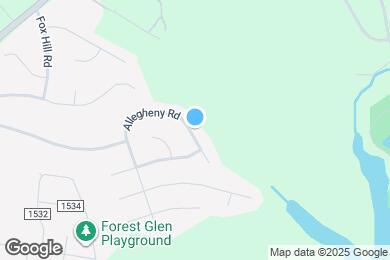 Map image of the property - 6021 Allegheny Rd