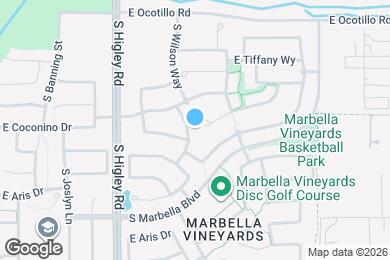 Map image of the property - 5833 S Wilson Way