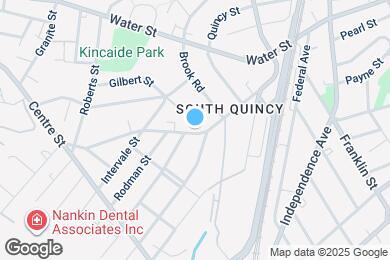 Map image of the property - 13 Brooks Ave