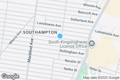 Map image of the property - 5201 Murdoch Ave