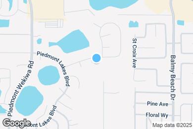 Map image of the property - 909 Shady Crest Ct
