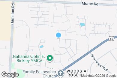 Map image of the property - 676 Grove Cir