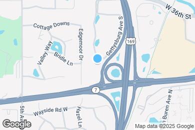 Map image of the property - 3720 Independence Ave S