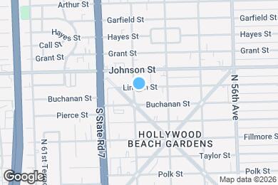 Map image of the property - 5860 Lincoln St