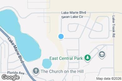 Map image of the property - 1495 Swan Lake Cir