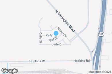 Map image of the property - 1545 N Lexington Blvd