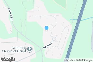 Map image of the property - 3035 Whittier Way
