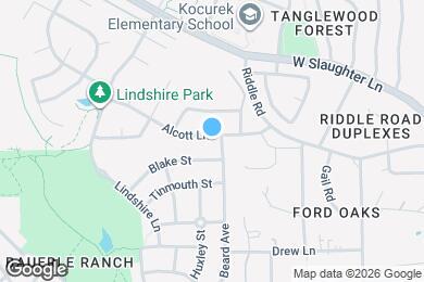 Map image of the property - 2623 Alcott Ln