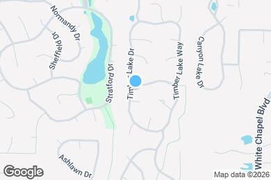 Map image of the property - 806 Shadow Glen Dr
