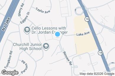 Map image of the property - 10 Lake Ave