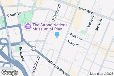 Map image of the property - 253 Alexander St