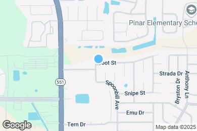 Map image of the property - 3807 Spoonbill Ave