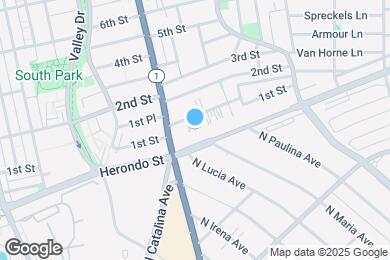 Map image of the property - 858 1st St