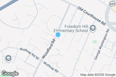 Map image of the property - 1937 Woodford Rd