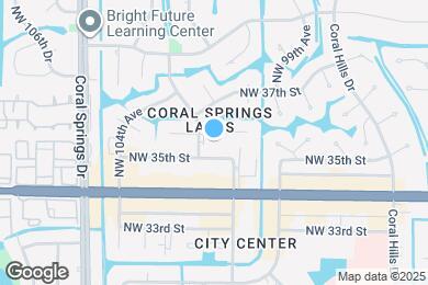 Map image of the property - 10120 NW 36 St Coral Springs, FL 33065