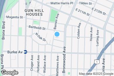 Map image of the property - 809 Chestnut St