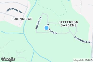 Map image of the property - 5302 Broadmoor Pl