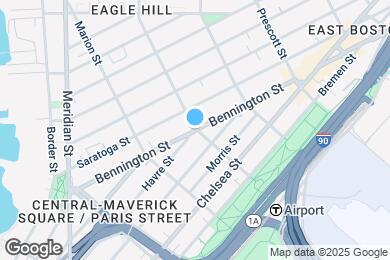 Map image of the property - 72 Brooks St