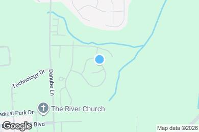 Map image of the property - 907 Saratoga Dr