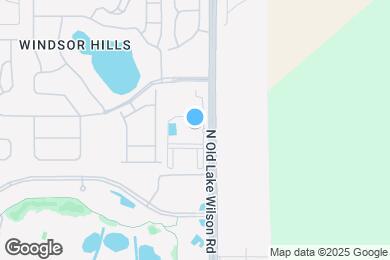 Map image of the property - Cypress Ridge