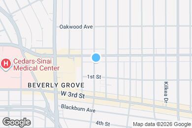 Map image of the property - 130 1/2 Orlando Ave