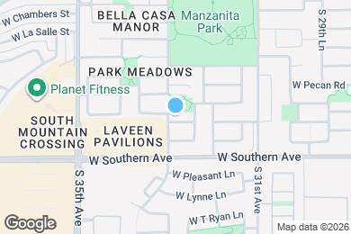 Map image of the property - 3250 W Jessica Ln