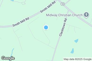 Map image of the property - 1049 Octavia Ct