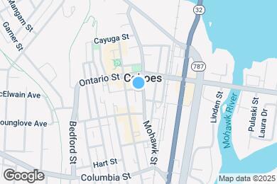 Map image of the property - 120 Mohawk St