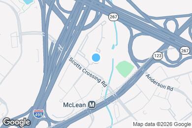 Map image of the property - 1601 Spring Gate Dr.