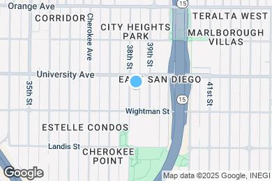 Map image of the property - 3855 38th St