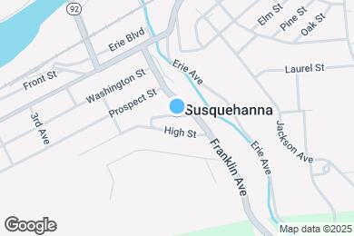 Map image of the property - 96 Vine St