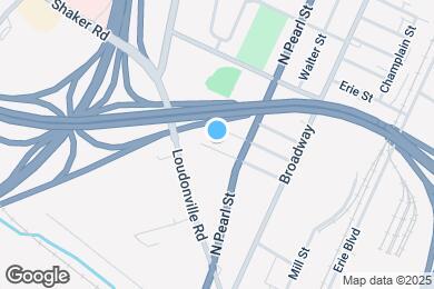Map image of the property - 55 Emmet St