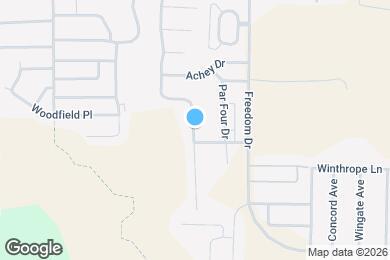 Map image of the property - 124 N Springview Dr