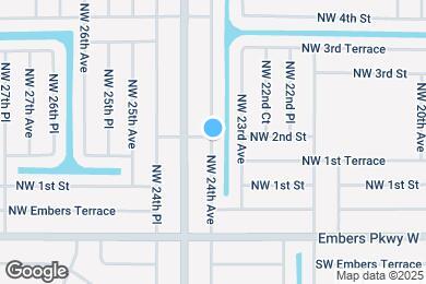 Map image of the property - 125 NW 24th Ave