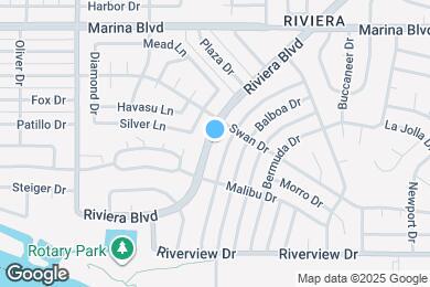 Map image of the property - 2140 Riviera Blvd