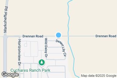 Map image of the property - 9735 Desert Lily Cir