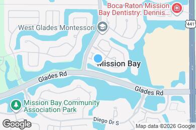 Map image of the property - 10530 Lake Vista Cir